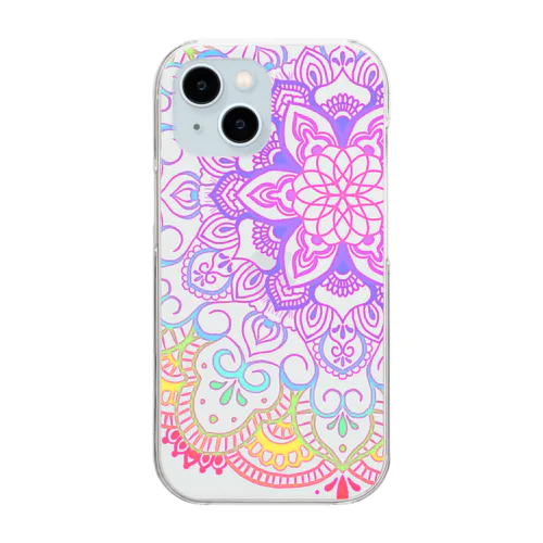 KOUBOU - 曼荼羅 - Clear Smartphone Case