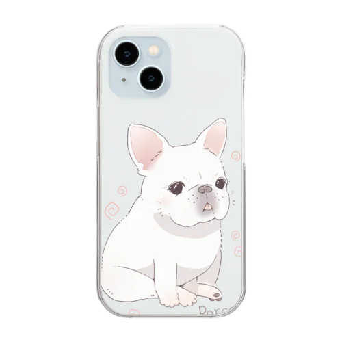 手足足手のフレブルさん Clear Smartphone Case