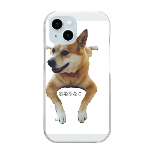 歌姫ななこ　2 Clear Smartphone Case