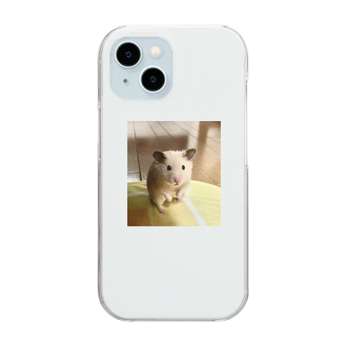 ハムちゃん Clear Smartphone Case
