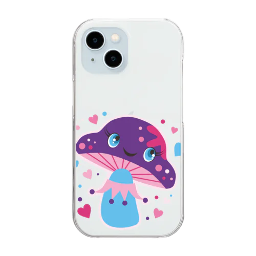 KINOKO-CHAN Clear Smartphone Case