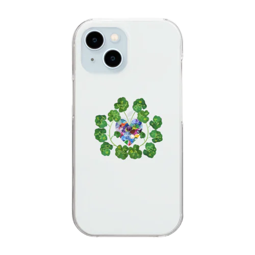 ADHLMclover Clear Smartphone Case