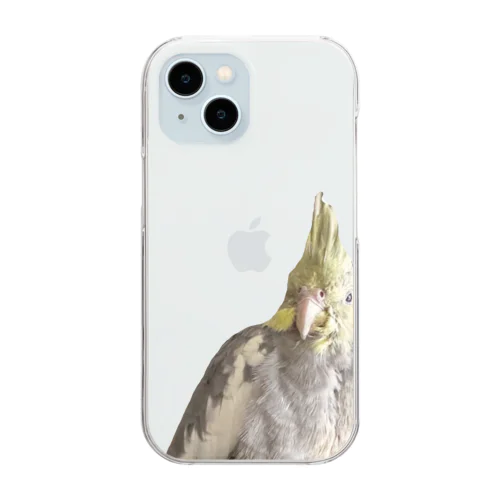 オカメインコのアルト Clear Smartphone Case