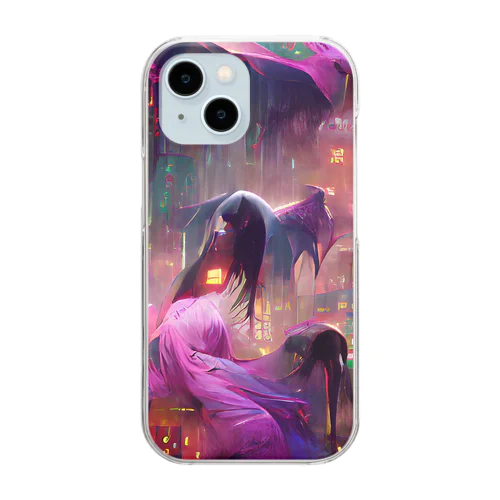 異形 Clear Smartphone Case