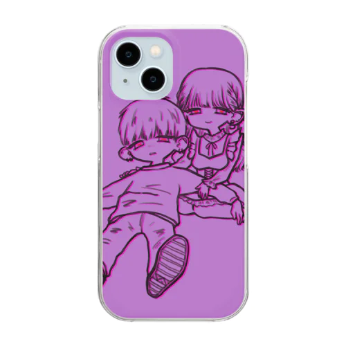 私の Clear Smartphone Case