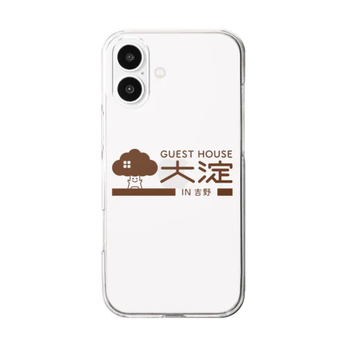 ゲストハウス大淀 Clear Smartphone Case