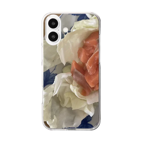 ばっは4 Clear Smartphone Case