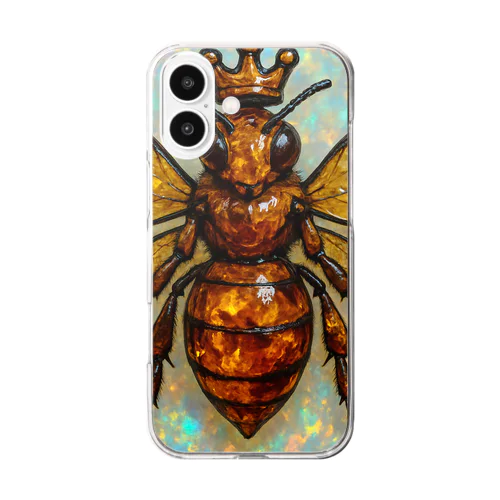 女王蜂 Clear Smartphone Case