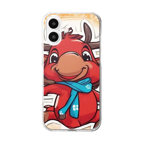 NNAM"ノネム" Clear Smartphone Case