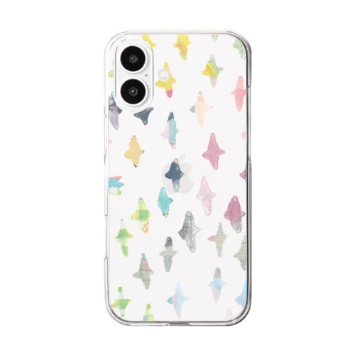 iro tori dori スマホケース Clear Smartphone Case