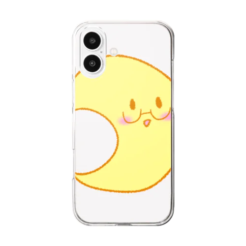 みかつきさん（Dr.HL作） Clear Smartphone Case