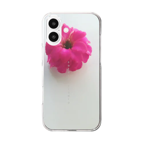 カランコエ Clear Smartphone Case