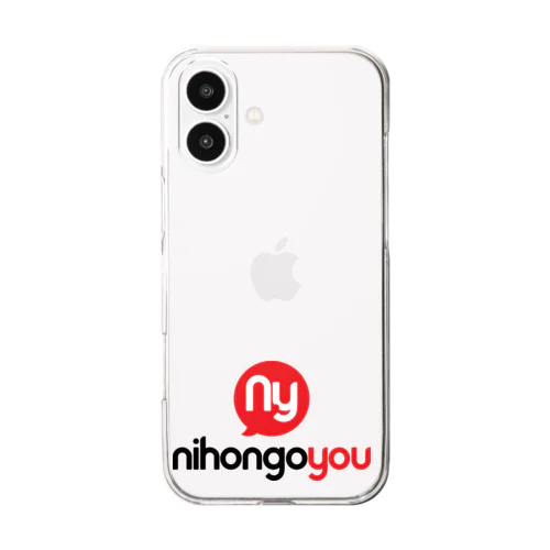 NihongoYou Logo Clear Smartphone Case