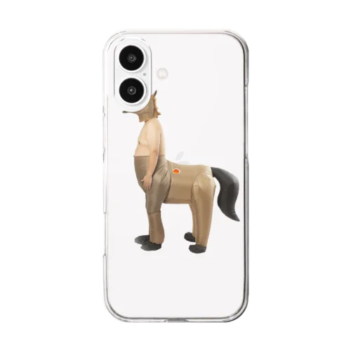 人馬一体 Clear Smartphone Case