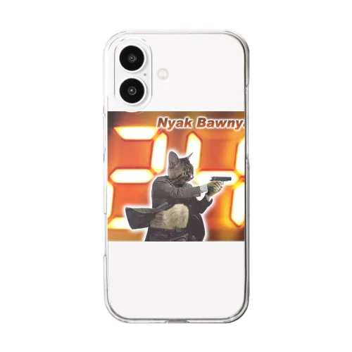Nack Bawnya Clear Smartphone Case