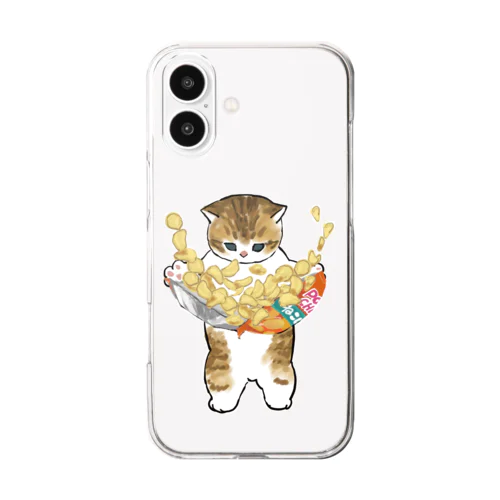 下手くそかっ Clear Smartphone Case