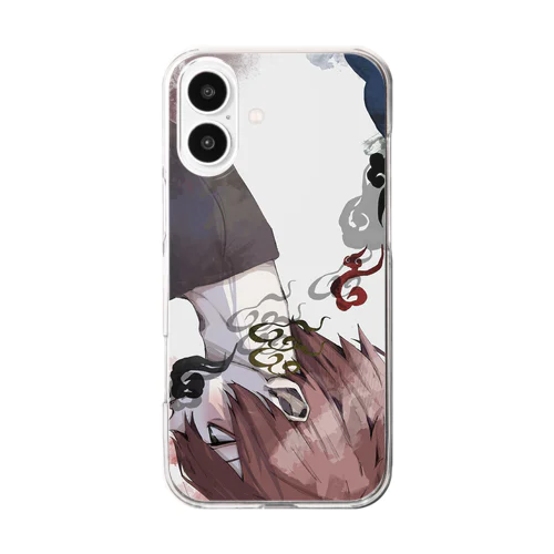 絵 Clear Smartphone Case