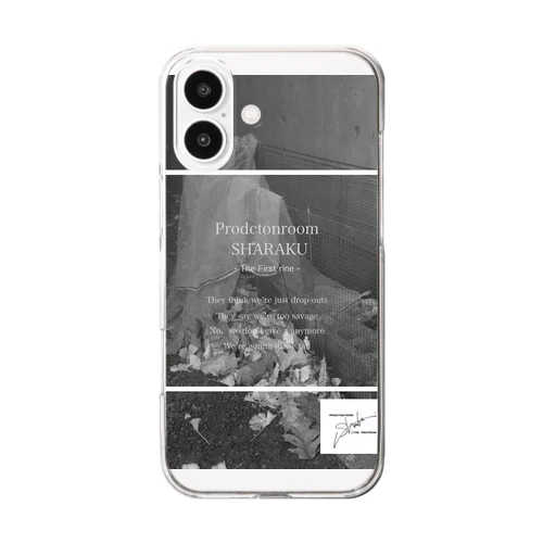 GOMISUTEBA Clear Smartphone Case