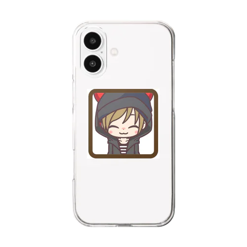ふあるくんグッズ Clear Smartphone Case