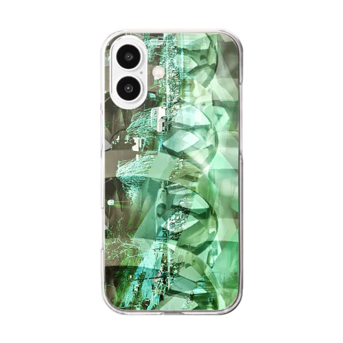 NARA - エンフィ 旅するアート 2020 Clear Smartphone Case
