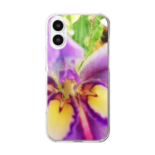 バビアナクリスパ Clear Smartphone Case