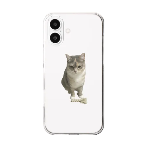 パピコ（おねだりのすがた） Clear Smartphone Case