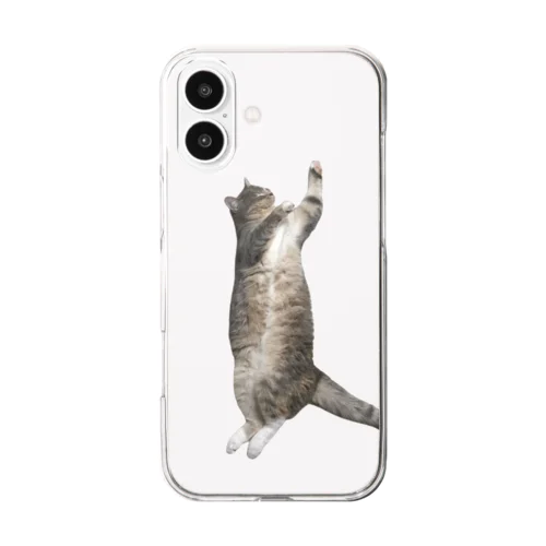 パピコ（盆踊りのすがた） Clear Smartphone Case