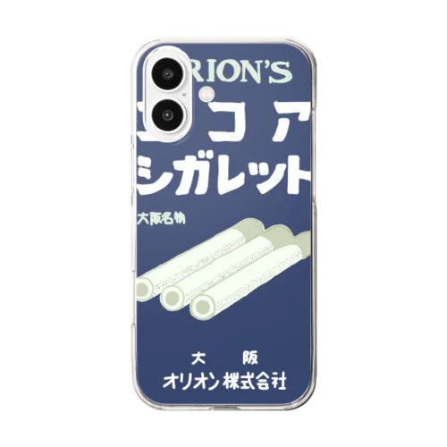 🚬 Clear Smartphone Case