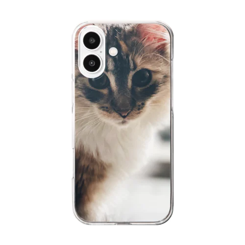 しじみさん Clear Smartphone Case
