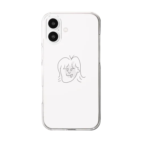 めいちゃん」クリアスマホケース（iPhoneケース）の通販
