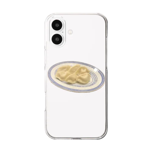 水餃子 Clear Smartphone Case