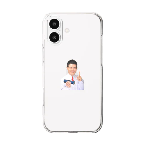 鉄道博士 / Dr.Railway Clear Smartphone Case