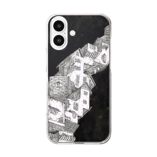 手探りの故郷 Clear Smartphone Case