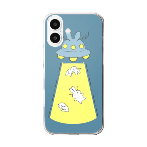 豊作(背景ありVer.) Clear Smartphone Case