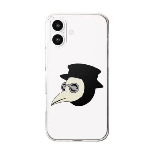 マスク Clear Smartphone Case
