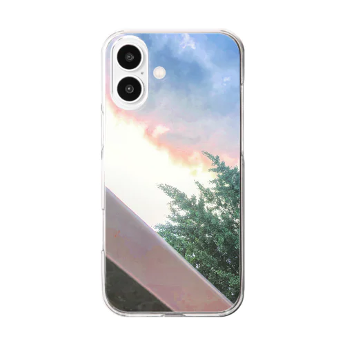 そらのいろ Clear Smartphone Case