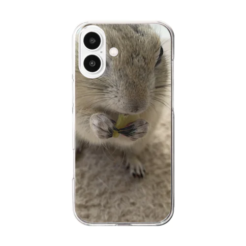 美しいきなこ様 Clear Smartphone Case