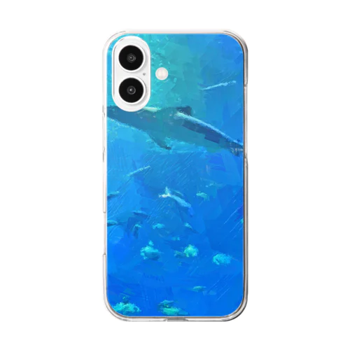 鮫 Clear Smartphone Case