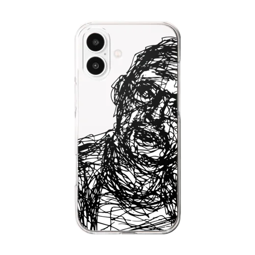 彼 Clear Smartphone Case