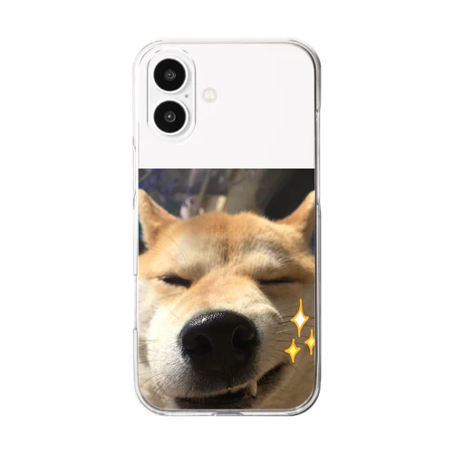 ちりスマホケース Clear Smartphone Case