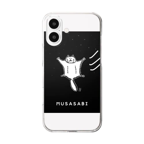 MUSASABI Clear Smartphone Case