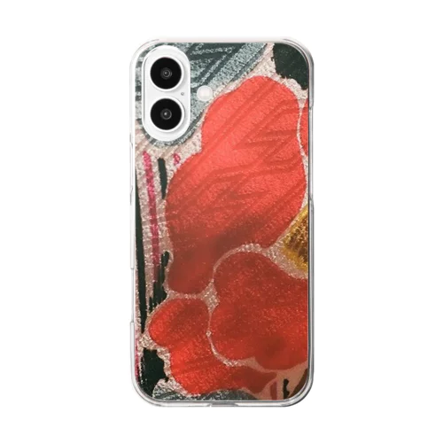 和柄 Clear Smartphone Case