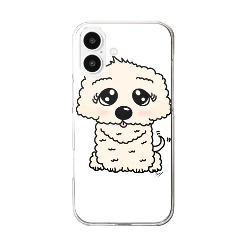 シュガー Clear Smartphone Case