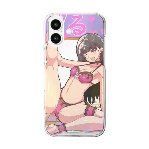 周年用 Clear Smartphone Case