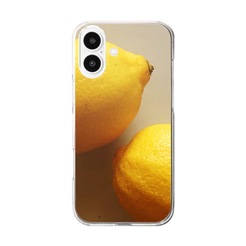Lemon  Clear Smartphone Case