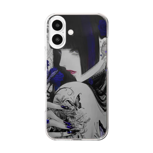 毒の花 Clear Smartphone Case