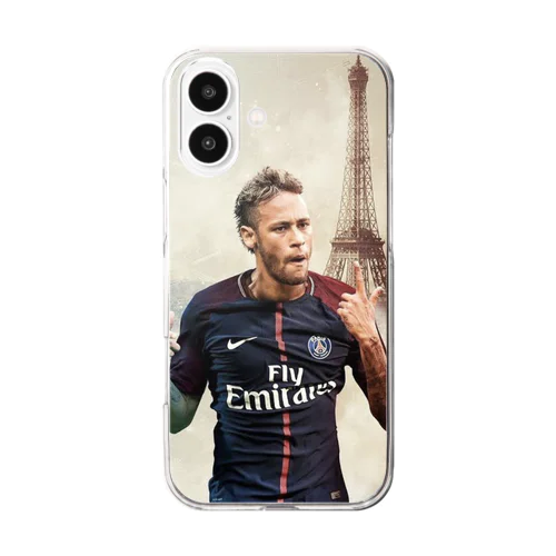 ネイ　スマホケース Clear Smartphone Case