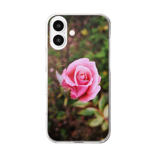 大丈夫、気づいたその日が母の日だよ。 Clear Smartphone Case