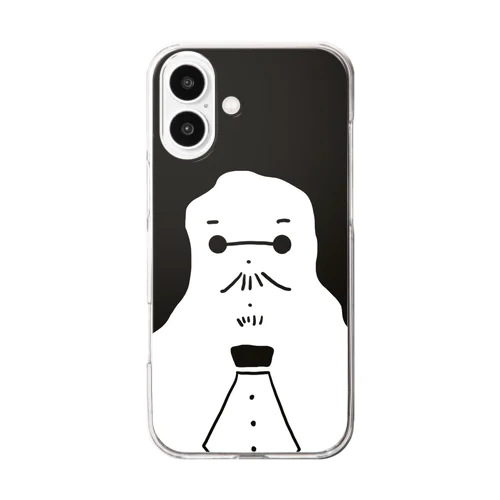 お、おじさま Clear Smartphone Case