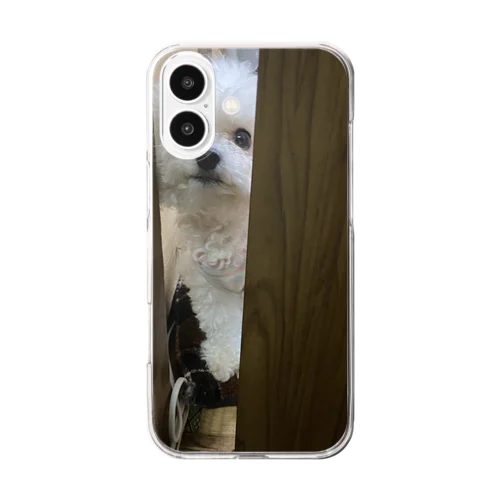 あそんでくれる？ Clear Smartphone Case